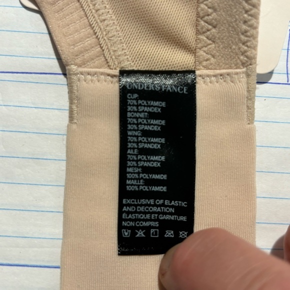 UNDERSTANCE Sz 36DD Bra Quinn 2.0 Flexiwire Full Coverage Sheer Top NEW W/ TAGS - Picture 10 of 10